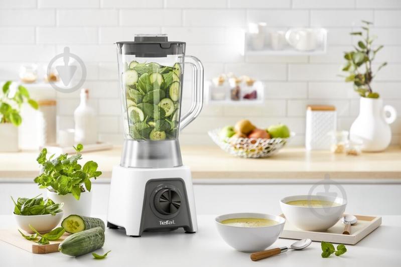 ВІТРИНА! Блендер стаціонарний Tefal BLENDEO+ BL2C0130 - фото 8 ВІТРИНА! Блендер стаціонарний Tefal BLENDEO+ BL2C0130 - фото 8