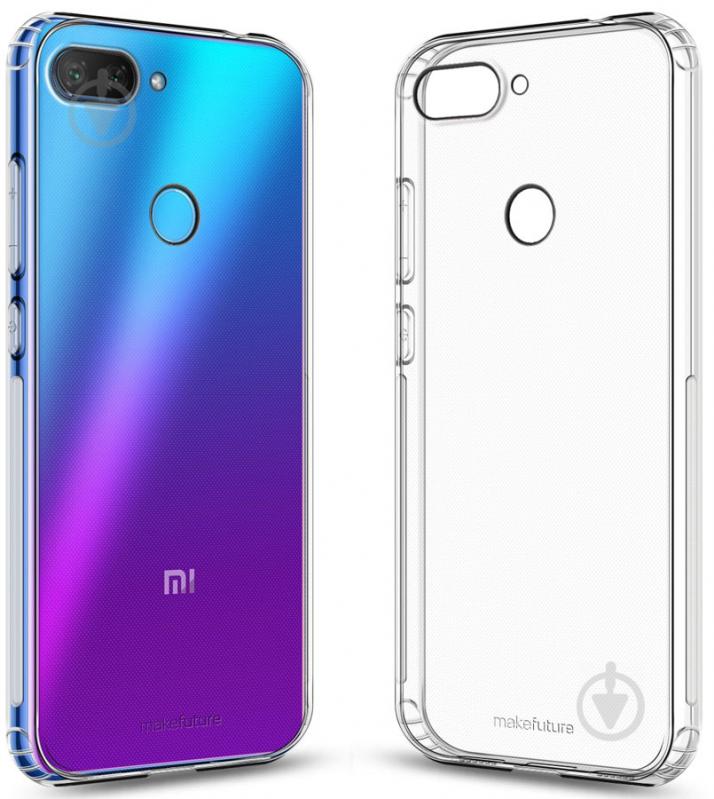 Чохол-накладка MakeFuture Air Case для Xiaomi Mi8 Lite - фото 1