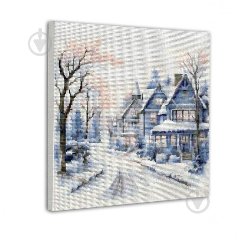 Алмазная мозаика Зима 40x40 см Santi - фото 1