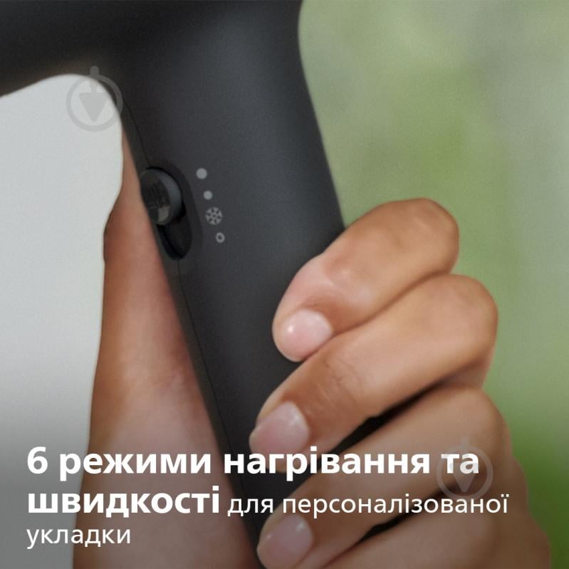 ВИТРИНА! Фен Philips Series 3000 BHD360/20 - фото 9 ВИТРИНА! Фен Philips Series 3000 BHD360/20 - фото 9