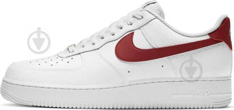 Кросівки чоловічі демісезонні Nike AIR FORCE 1 CZ0326-100 р.45,5 білі - фото 3