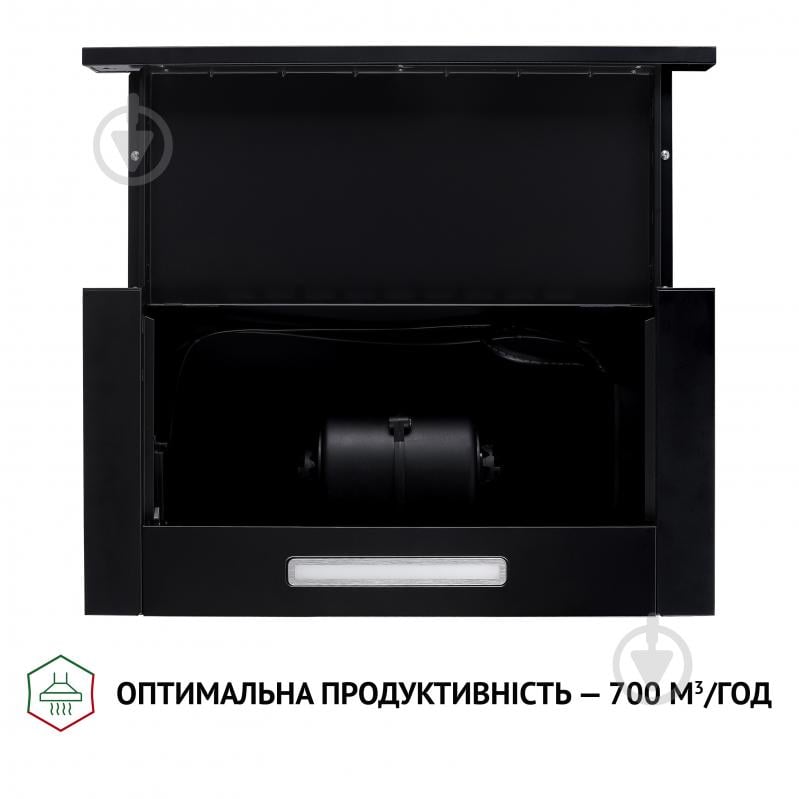 Вытяжка Perfelli TL 5316 BL 700 LED телескопическая - фото 8