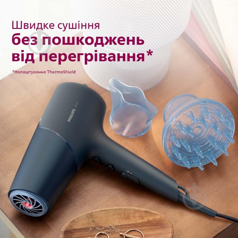 ВИТРИНА! Фен Philips Series 5000 BHD512/00 - фото 2 ВИТРИНА! Фен Philips Series 5000 BHD512/00 - фото 2