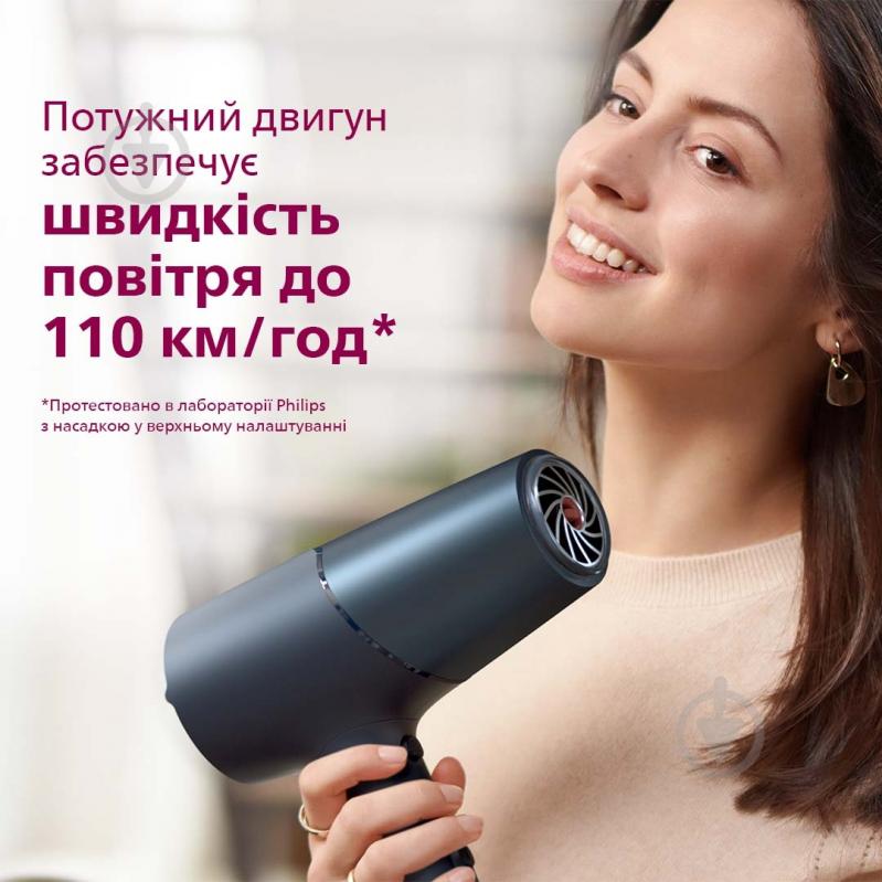 ВИТРИНА! Фен Philips Series 5000 BHD512/00 - фото 5 ВИТРИНА! Фен Philips Series 5000 BHD512/00 - фото 5
