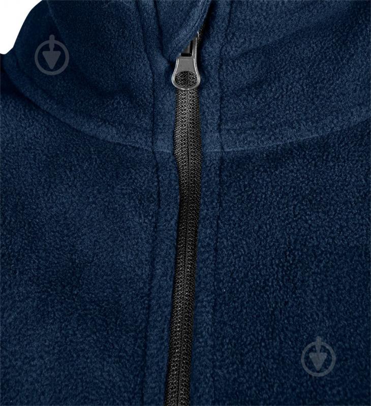 Кофта Topex флісова 81-502-XXXL р.3XL темно-синій - фото 3