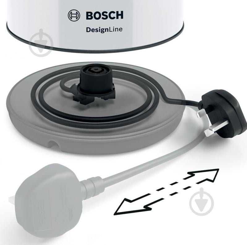 ВИТРИНА! Электрочайник Bosch TWK3P421 - фото 6 ВИТРИНА! Электрочайник Bosch TWK3P421 - фото 6