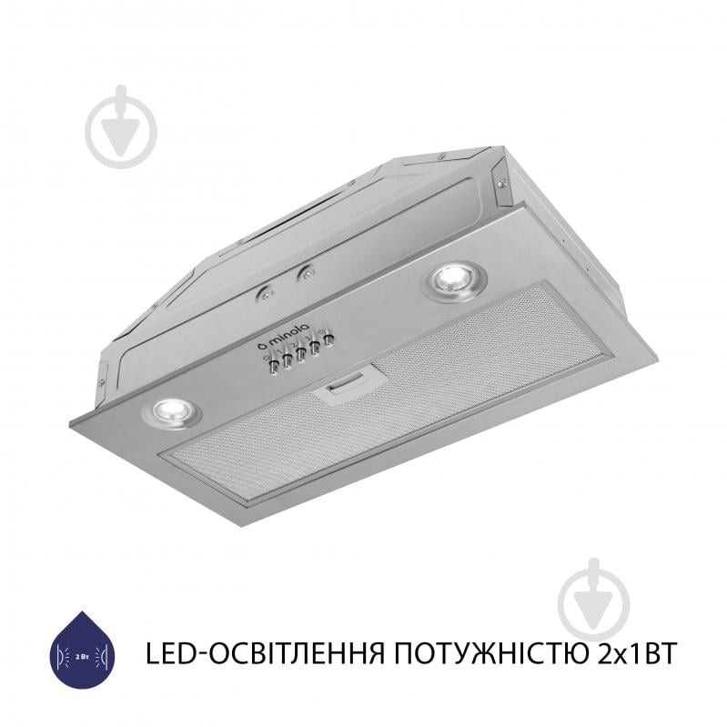 Витяжка Minola HBI 5204 I 700 LED повновбудовувана - фото 5