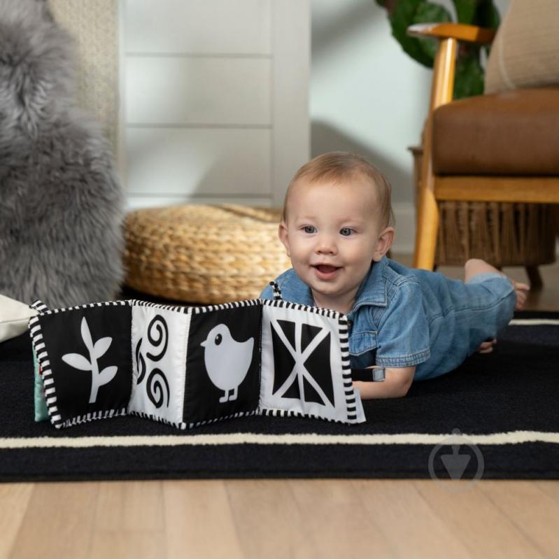 Книга-игрушка Baby Einstein Counting at the Farm 17303 - фото 5