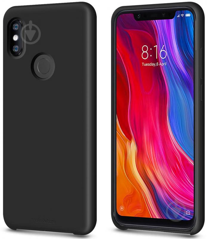 Чохол-накладка MakeFuture Silicone Case для Xiaomi Mi8 - фото 1