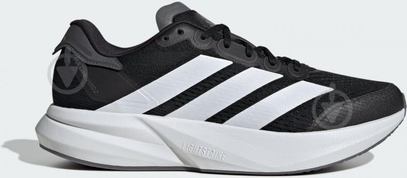 Кросівки чоловічі Adidas DURAMO SPEED 2 IH8201 р.43 1/3 чорні