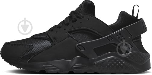 Кроссовки детские демисезонные Nike HUARACHE RUN 2.0 FV5603-001 р.36,5 черные - фото 2