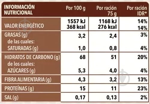 Кускус Trevijano марокканский 300 г - фото 3