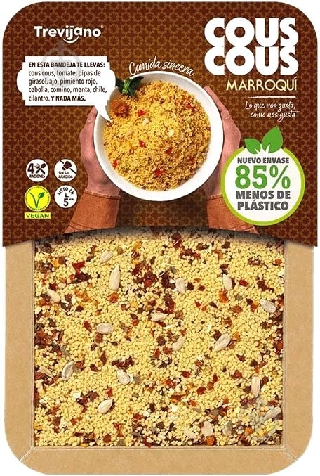Кускус Trevijano марокканский 300 г - фото 1