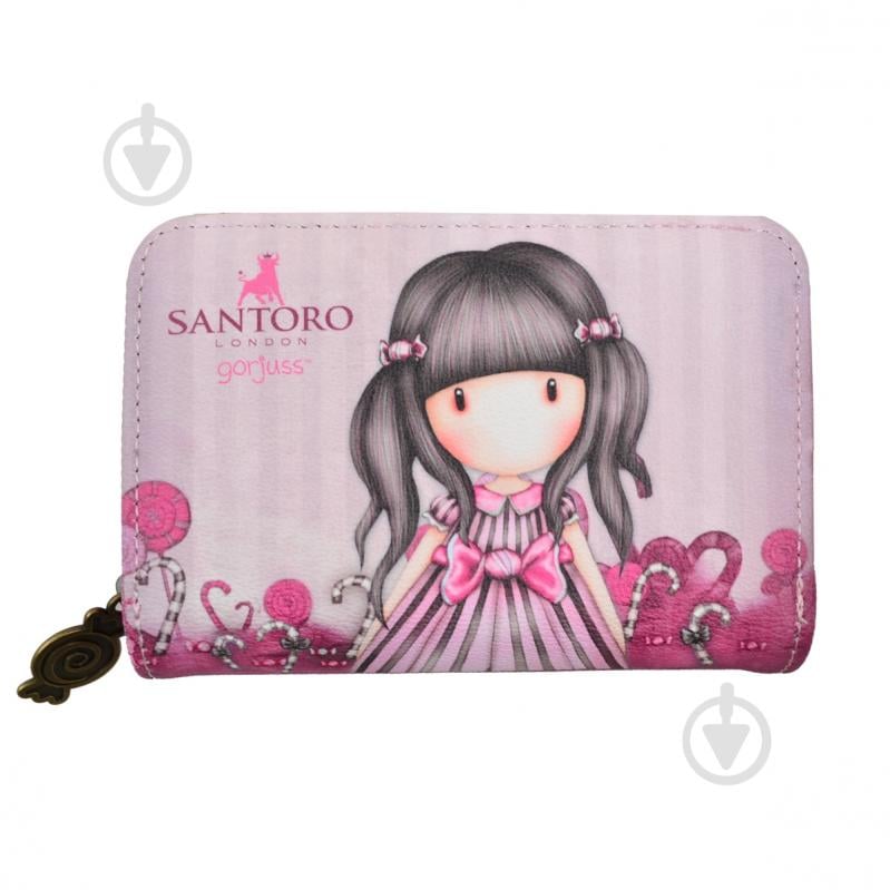 Кошелек YES W-02 Santoro Little Candy розовый - фото 1