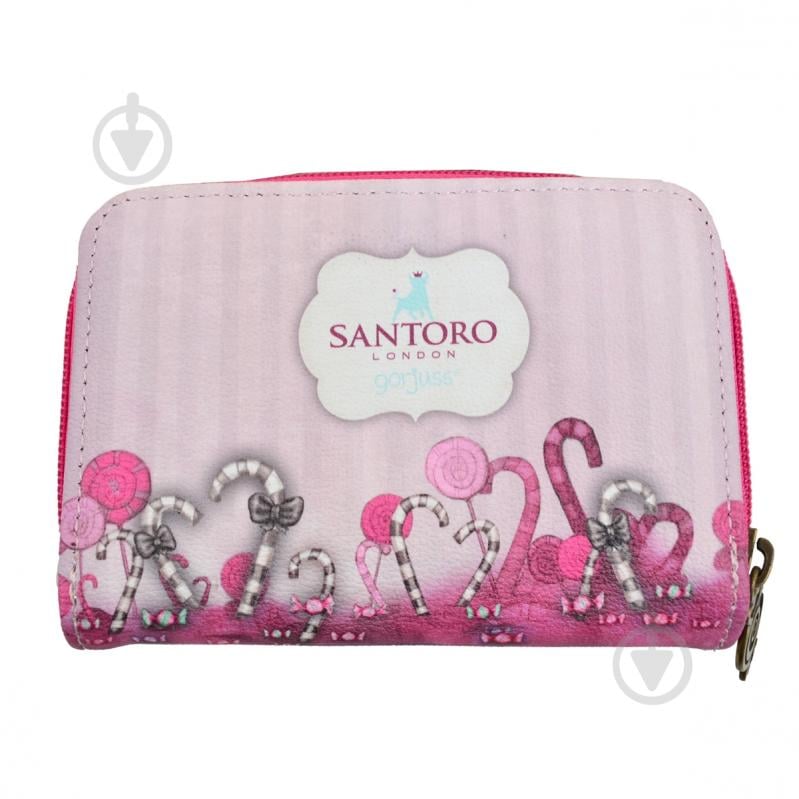 Кошелек YES W-02 Santoro Little Candy розовый - фото 2