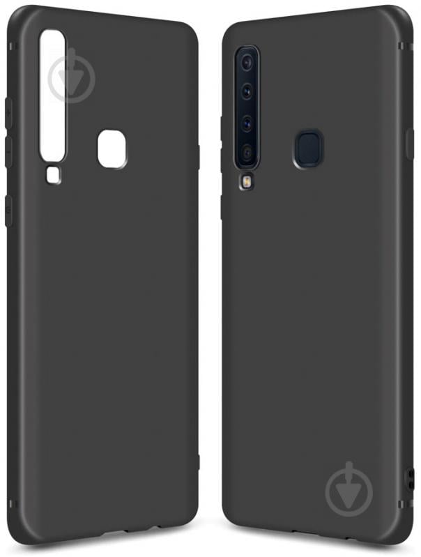 Чехол-накладка MakeFuture Skin Case для Samsung A9 2018 (A920) black (MCSK-SA920BK) - фото 1