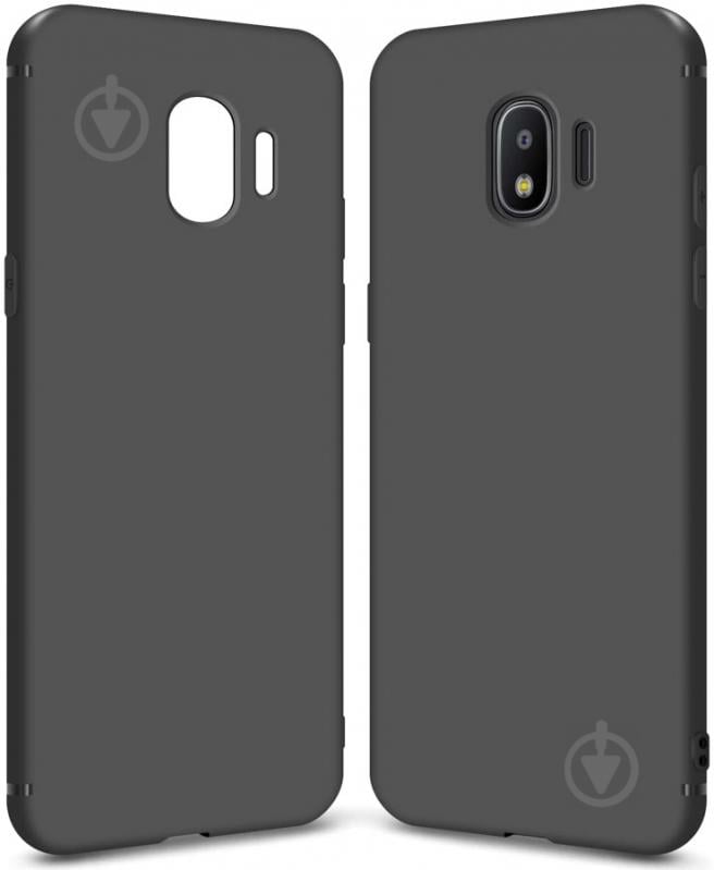 Чохол-накладка MakeFuture Skin Case для Samsung J2 2018 (J250) black (MCSK-SJ250BK) - фото 1