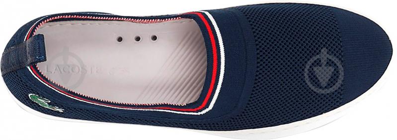 Кеды Lacoste L.YDRO_119_1_CFA 737CFA0022144 р.41 синий - фото 2 Кеды Lacoste L.YDRO_119_1_CFA 737CFA0022144 р.41 синий - фото 2