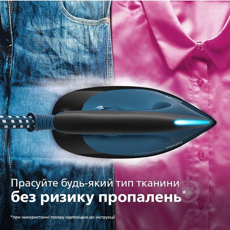 ВИТРИНА! Утюг с парогенератором Philips GC7846/80 - фото 2 ВИТРИНА! Утюг с парогенератором Philips GC7846/80 - фото 2