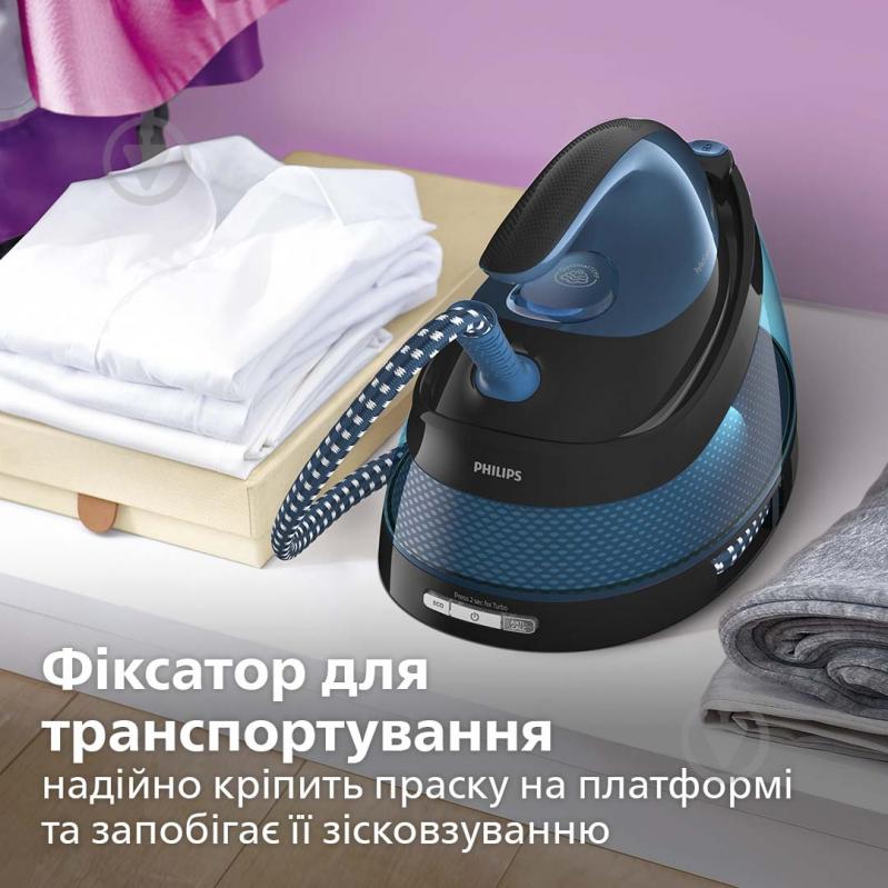 ВИТРИНА! Утюг с парогенератором Philips GC7846/80 - фото 5 ВИТРИНА! Утюг с парогенератором Philips GC7846/80 - фото 5