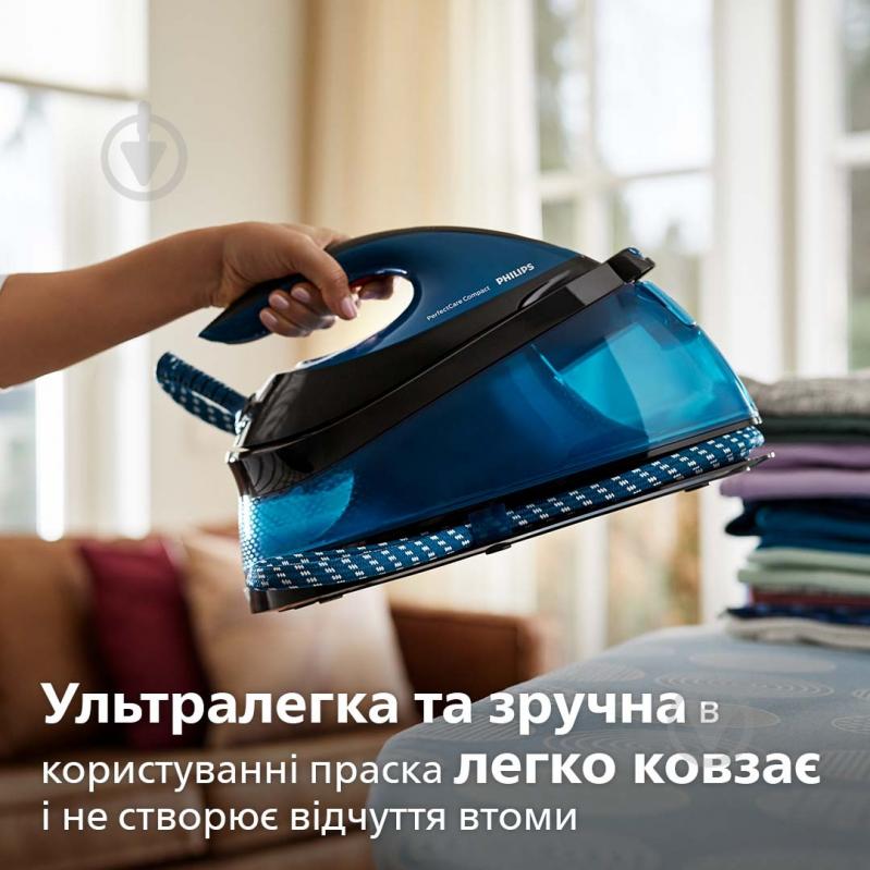 ВИТРИНА! Утюг с парогенератором Philips GC7846/80 - фото 6 ВИТРИНА! Утюг с парогенератором Philips GC7846/80 - фото 6