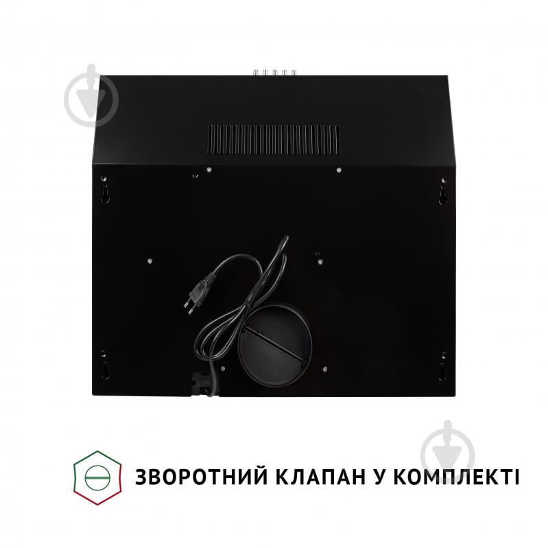 Витяжка Perfelli PL 5002 BL LED плоска - фото 8