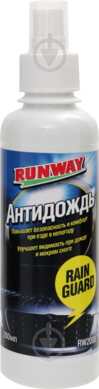 Очиститель стекол RunWay RW2008 200 мл - фото 1