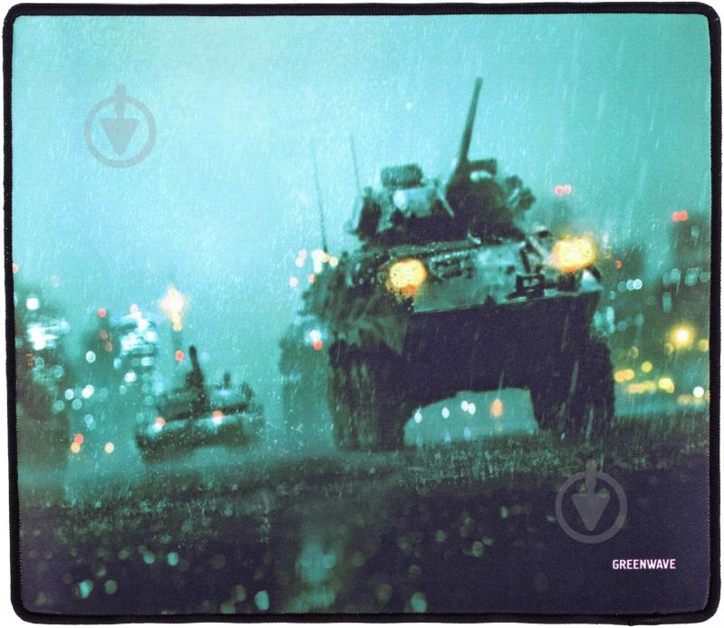 Килимок для миші GREENWAVE Game-S-02 - фото 1 Килимок для миші GREENWAVE Game-S-02 - фото 1