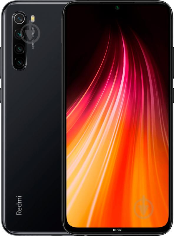 ᐉ Смартфон Xiaomi Redmi Note 8 4/64GB black (542818) • Купить в Киеве ...