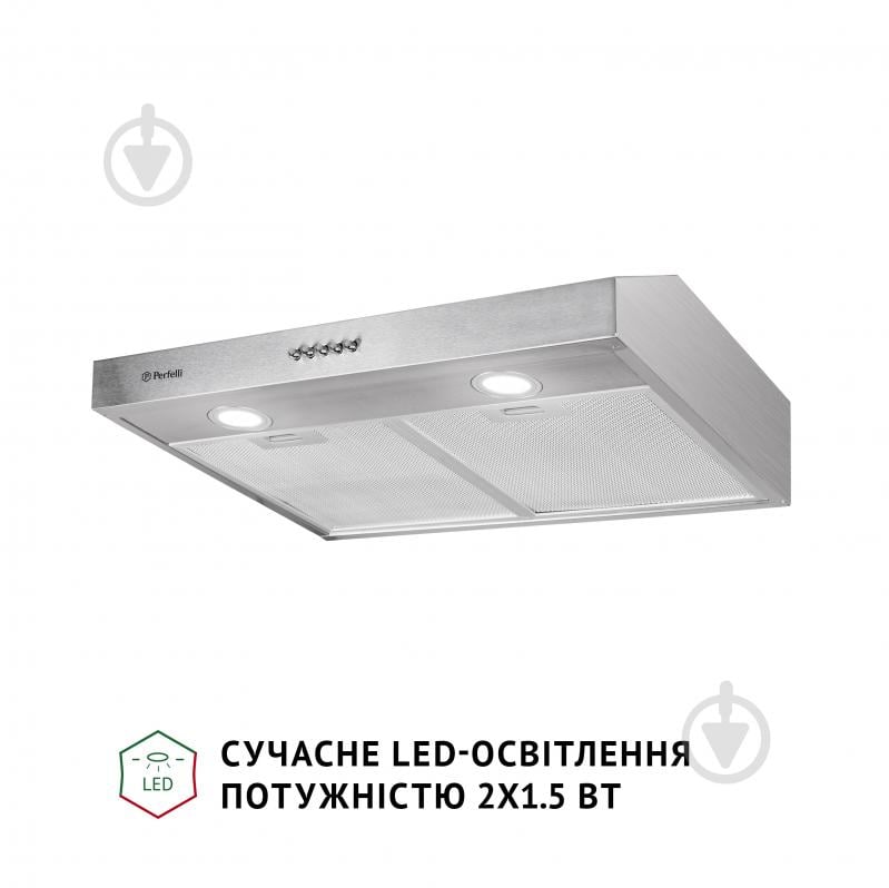 Вытяжка Perfelli PL 5002 I LED плоская - фото 3