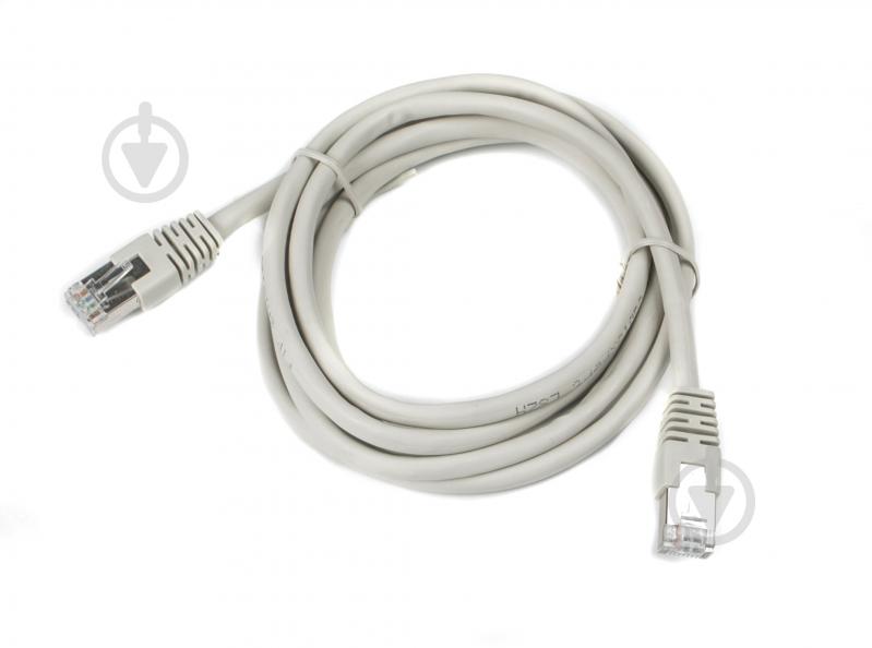 Патч-корд Cablexpert 3 м серый (PP6-LSZHCU-3M) FTP литой - фото 2