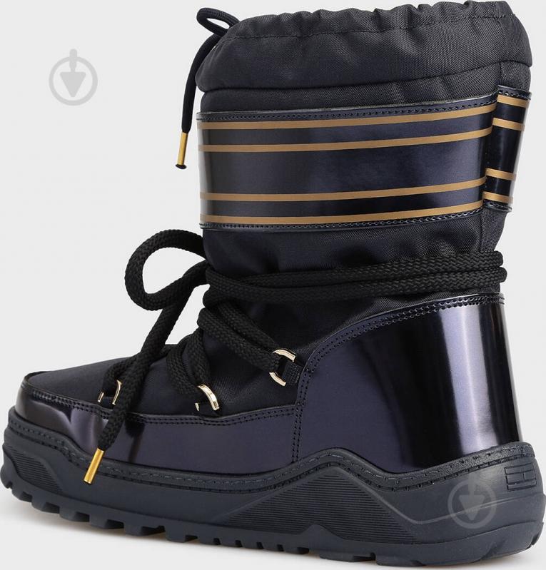 Сапоги Tommy Hilfiger W1285ANDA 7C2 FW0FW02073-403 р.36 синий - фото 4