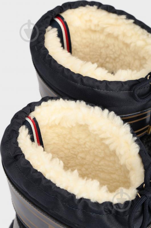 Сапоги Tommy Hilfiger W1285ANDA 7C2 FW0FW02073-403 р.36 синий - фото 5