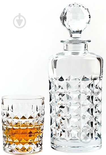 Графин для виски Bohemia Diamond 700 мл - фото 3 Графин для виски Bohemia Diamond 700 мл - фото 3