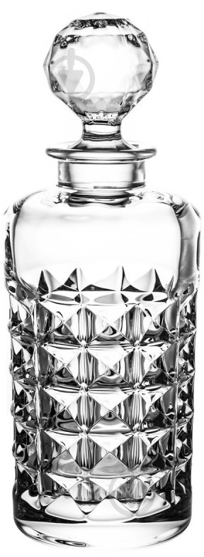 Графин для виски Bohemia Diamond 700 мл - фото 1 Графин для виски Bohemia Diamond 700 мл - фото 1