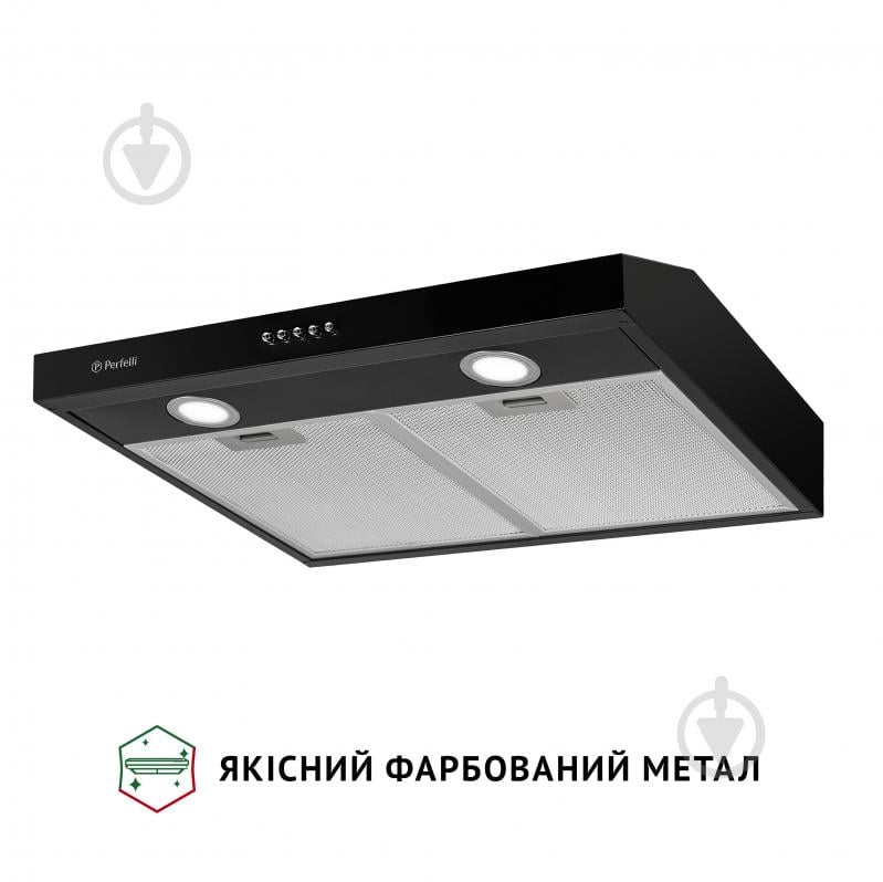 Вытяжка Perfelli PL 6002 BL LED плоская - фото 4