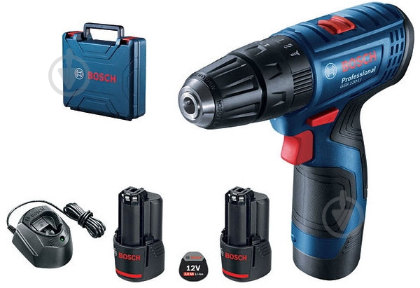 УЦЕНКА! Шуруповерт Bosch Professional GBA 10.8/GBA 12 06019G8100 (УЦ №2401) - фото 1