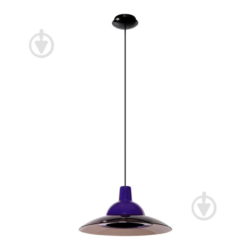 ВИТРИНА! Подвес ERKA 1305 1x60 Вт E27 фиолетовый 130514 - фото 1