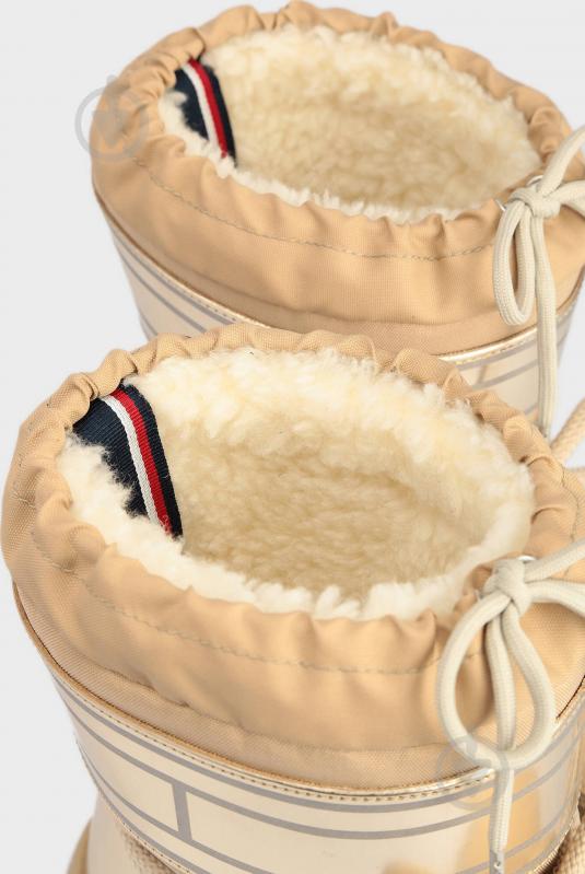 Сапоги Tommy Hilfiger W1285ANDA 7C2 FW0FW02073-68 р.36 бежевый - фото 4