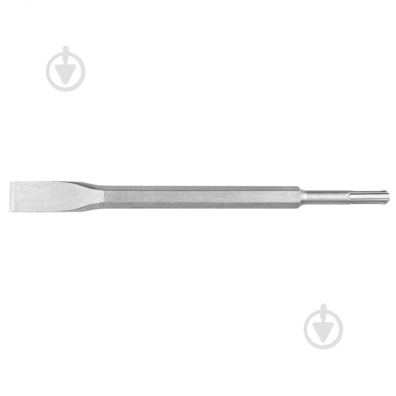 Зубило GRAPHITE SDS-plus 14x20 мм 250 мм 55T112 - фото 1 Зубило GRAPHITE SDS-plus 14x20 мм 250 мм 55T112 - фото 1