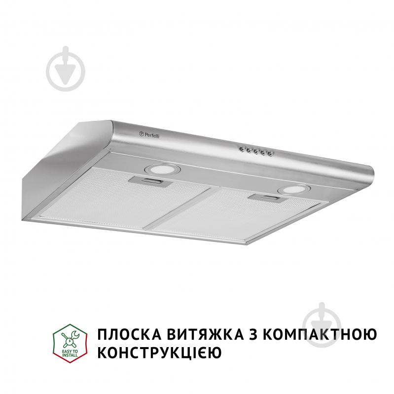 Витяжка Perfelli PL 6022 I LED плоска - фото 2 Витяжка Perfelli PL 6022 I LED плоска - фото 2