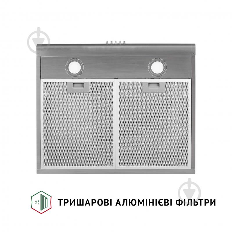 Витяжка Perfelli PL 6022 I LED плоска - фото 6 Витяжка Perfelli PL 6022 I LED плоска - фото 6