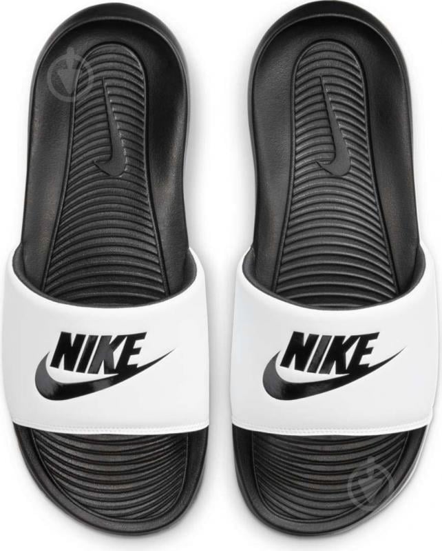 Шлепанцы Nike Victori One CN9675-005 р.40 черный с белым - фото 5