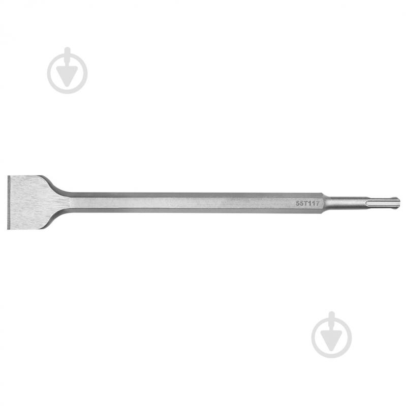 Зубило GRAPHITE SDS-plus 17x50 мм 350 мм 55T117 - фото 1 Зубило GRAPHITE SDS-plus 17x50 мм 350 мм 55T117 - фото 1