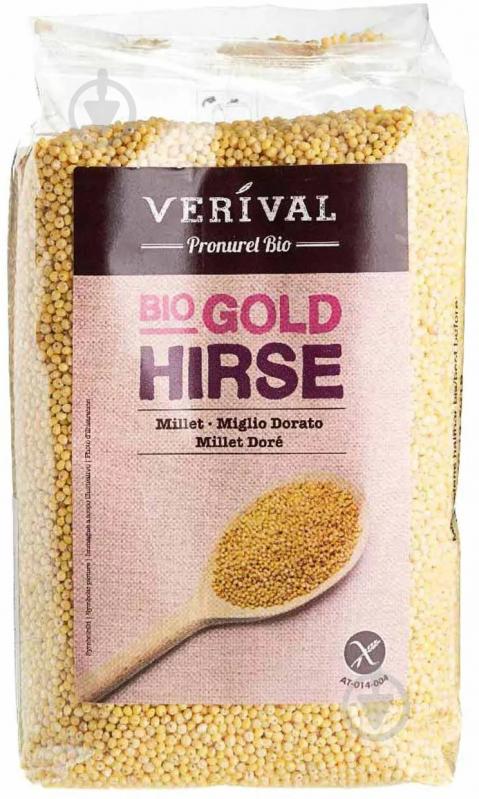 Пшено Verival органическое 500 г - фото 1