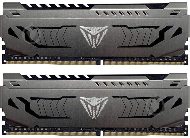 Оперативная память Patriot DDR4 SDRAM 16 GB (2x8GB) 3600 MHz (PVS416G360C8K) Viper Steel - фото 1