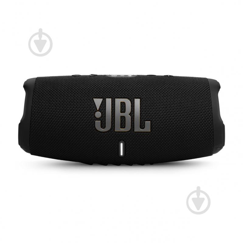 Портативна колонка JBL Charge 5 Wi-Fi 1.0 black (JBLCHARGE5WIFIBLK) - фото 2