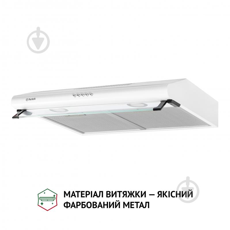 Вытяжка Perfelli PL 6042 W LED плоская - фото 4