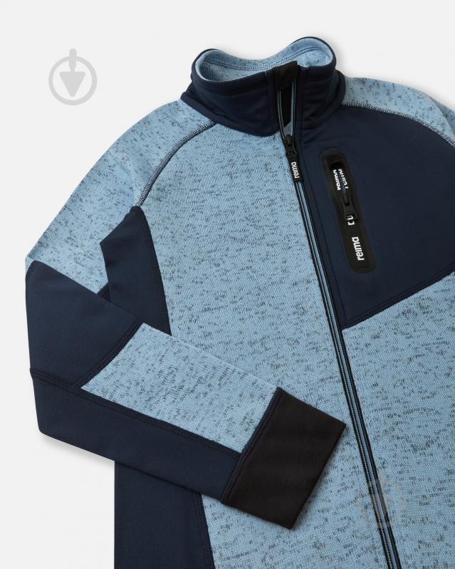 Джемпер Reima р.140 синий 5200047B-630A - фото 3 Джемпер Reima р.140 синий 5200047B-630A - фото 3
