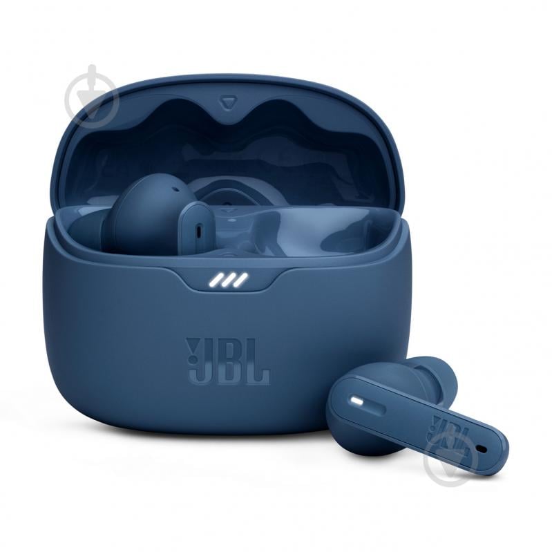 Гарнитура JBL Tune Beam blue (JBLTBEAMBLU) - фото 1